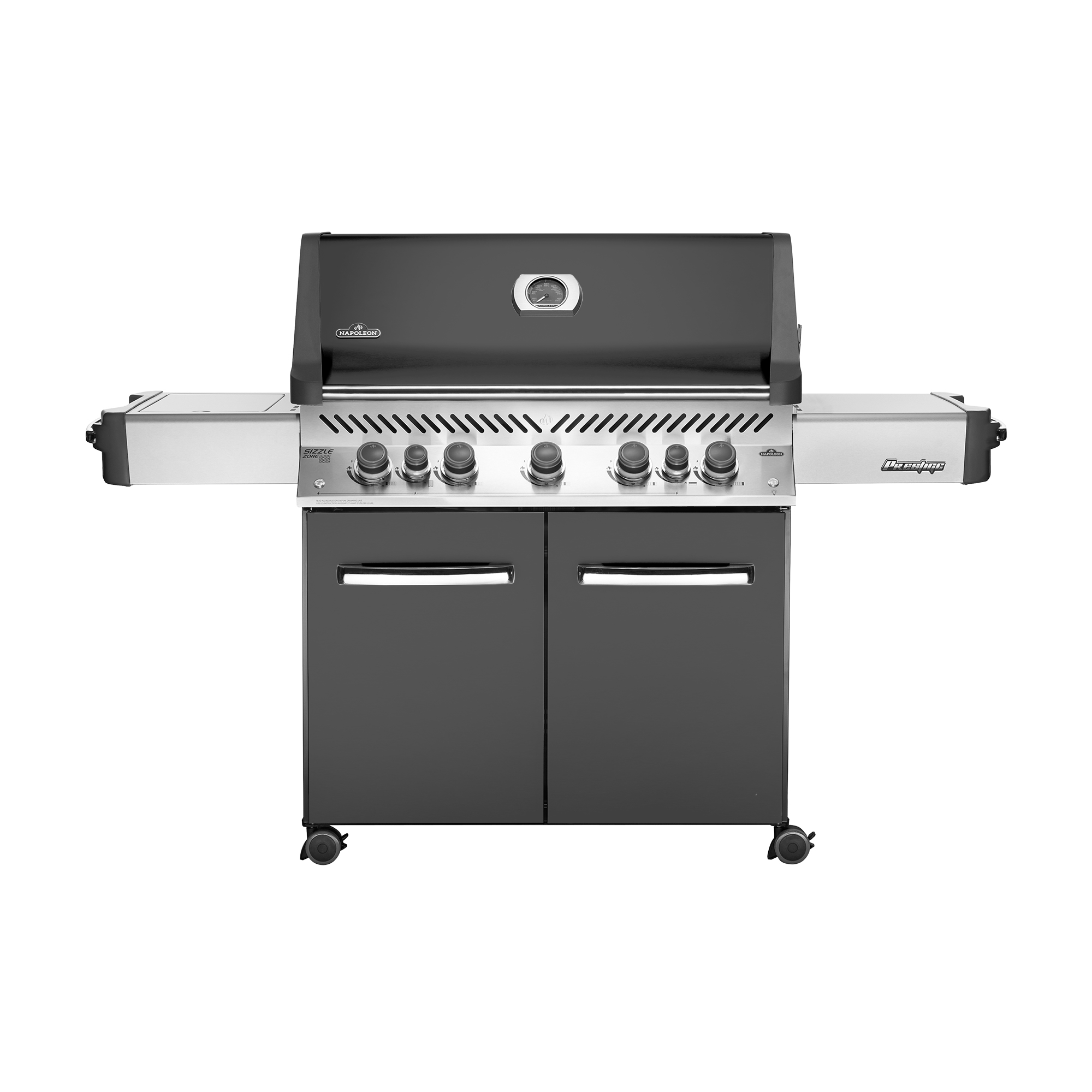 Gasgrill Napoleon® Prestige® 665, Charcoal Grey (P665RSIBPCH-DE)