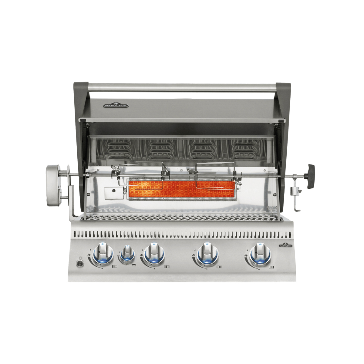 Napoleon® BILEX 485 Edelstahl Einbaugrill (BILEX485RBPSS-1) - Napoleon