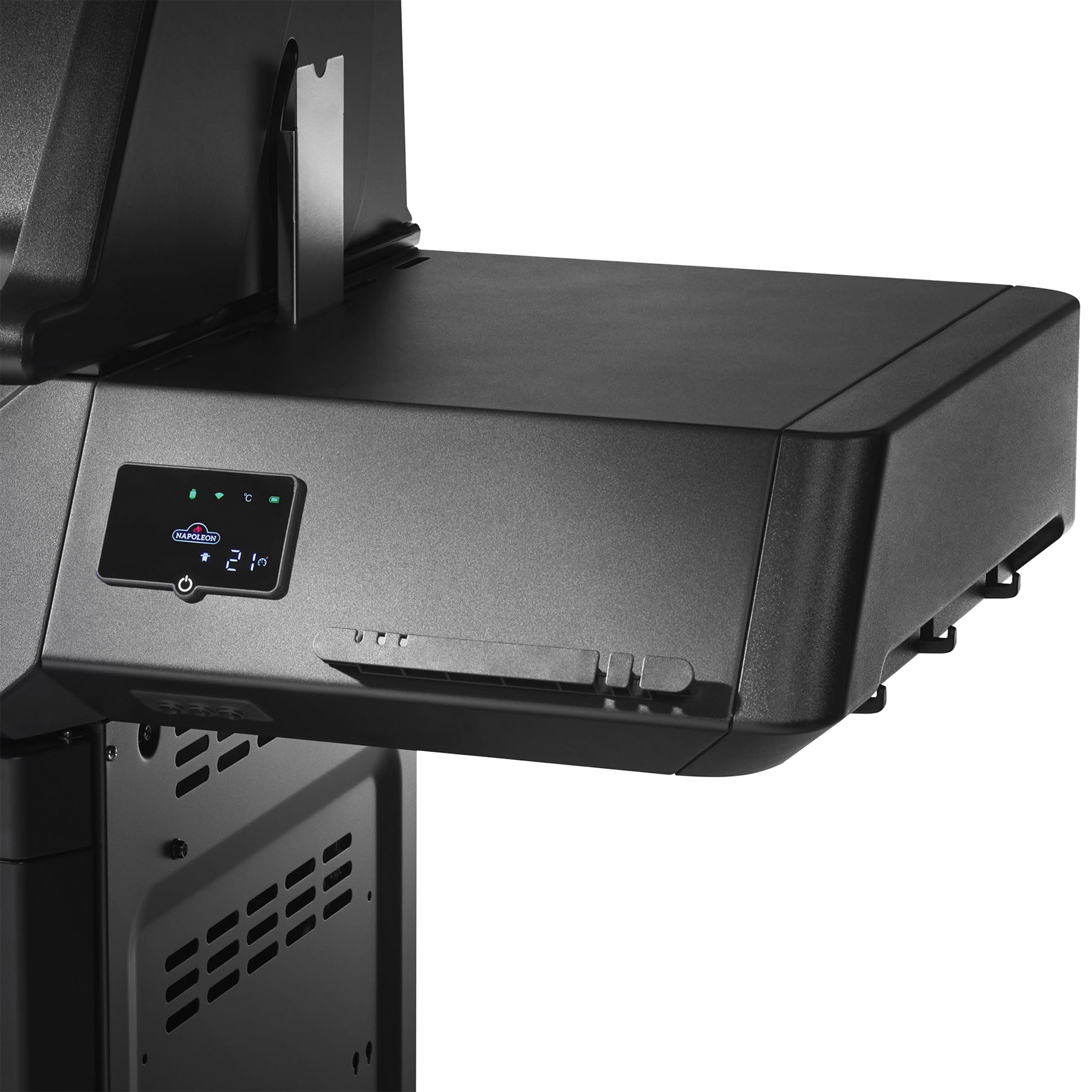 Neue Connected P 500 Seitenablage Prestige_P500_Phantom_Connected_Display_und_Flaschenoeffner