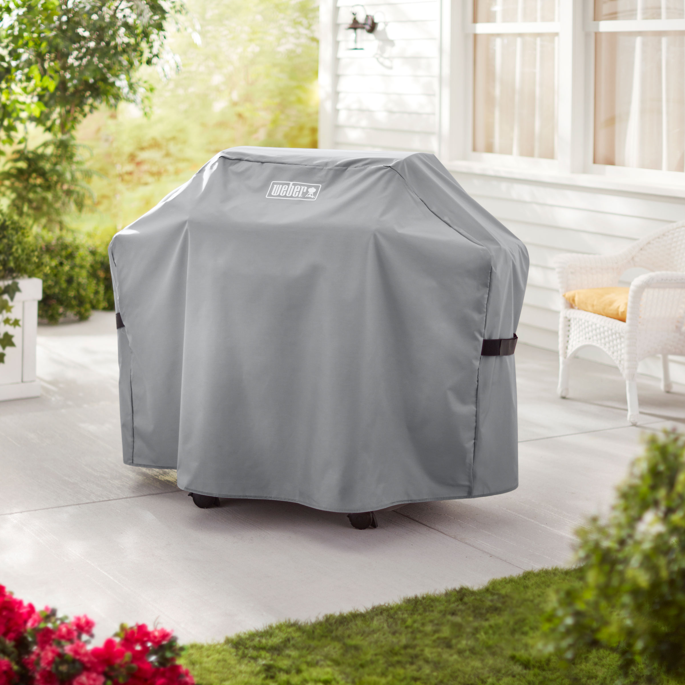 Weber® Universal Abdeckhaube für Grills bis 132 cm (7178) - Weber