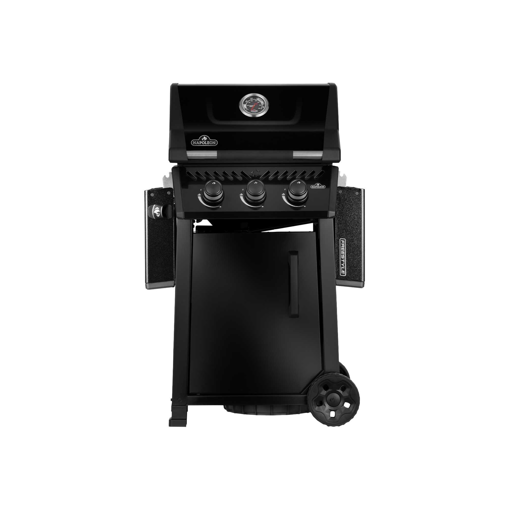 Napoleon® Freestyle® 365 mit Tür, Schwarz (F365DPK-1-DE) - Napoleon