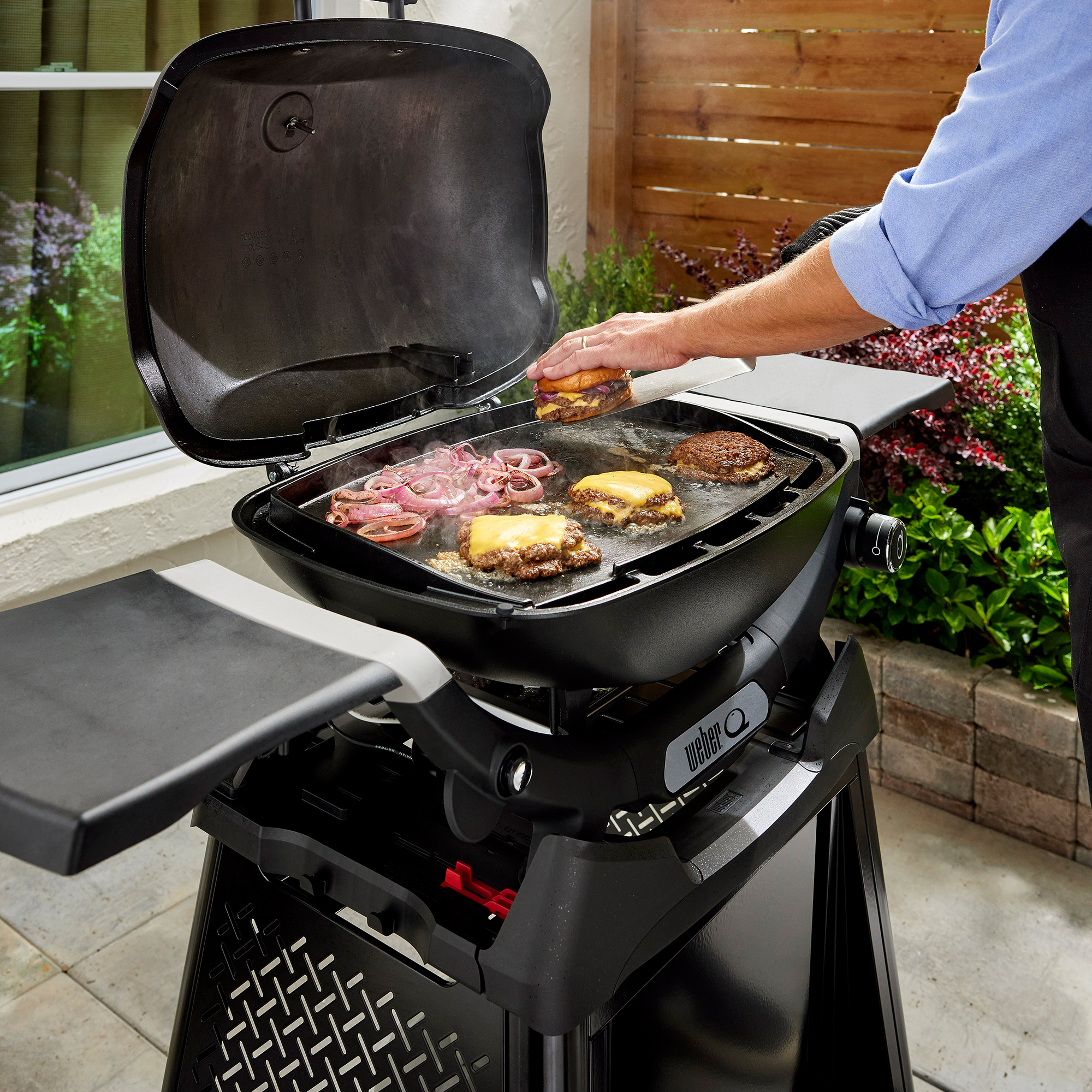 Weber® Full Size Grillplatte für Q2N Serie (3400867) - Weber