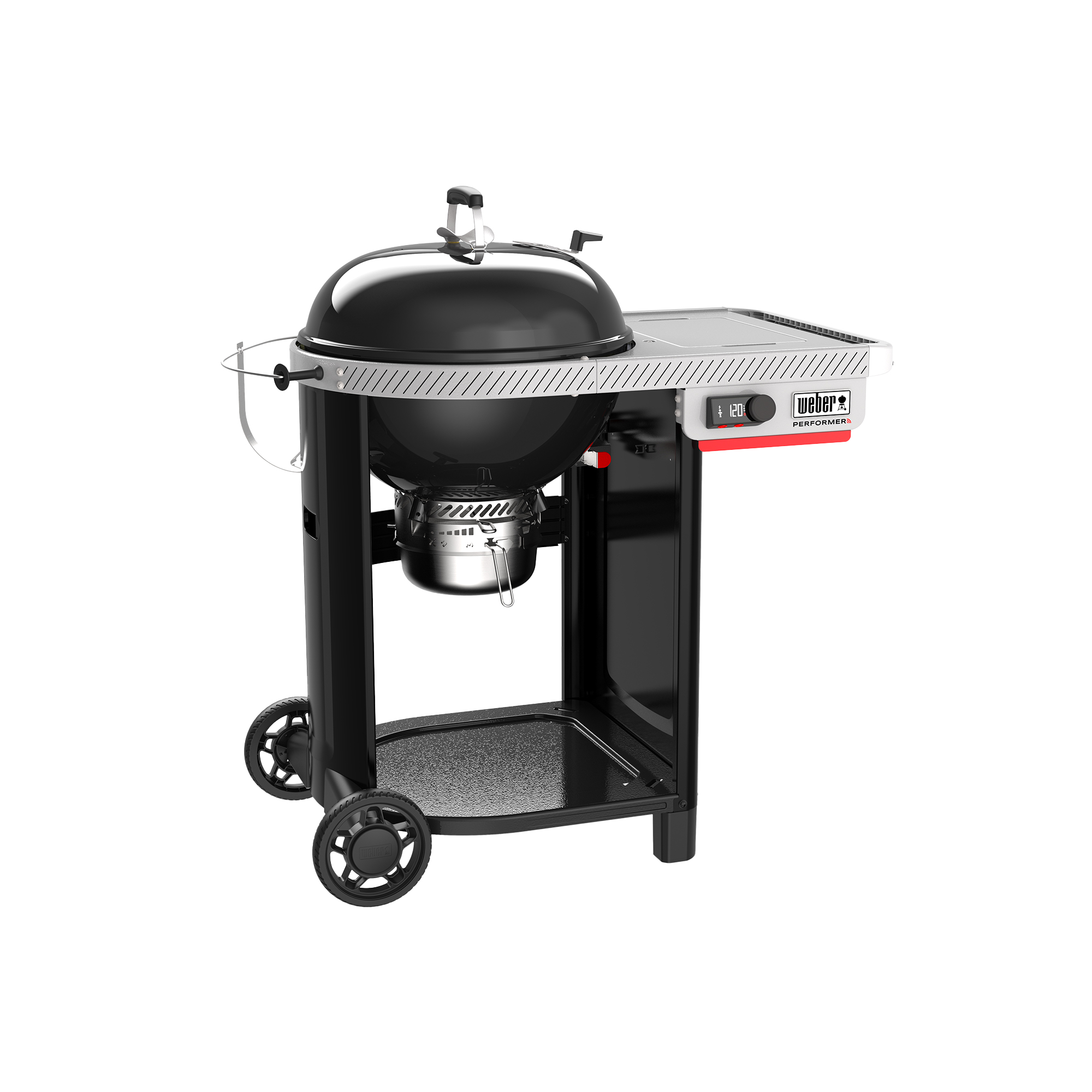 Weber® Performer Holzkohle Smartgrill Ø 57 cm (1501959) - Weber