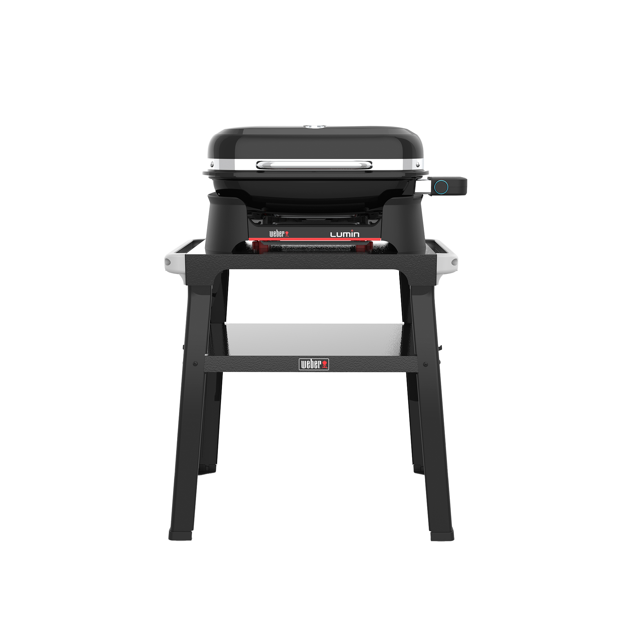 Weber® Lumin™ mit Stand, Schwarz (1501652)