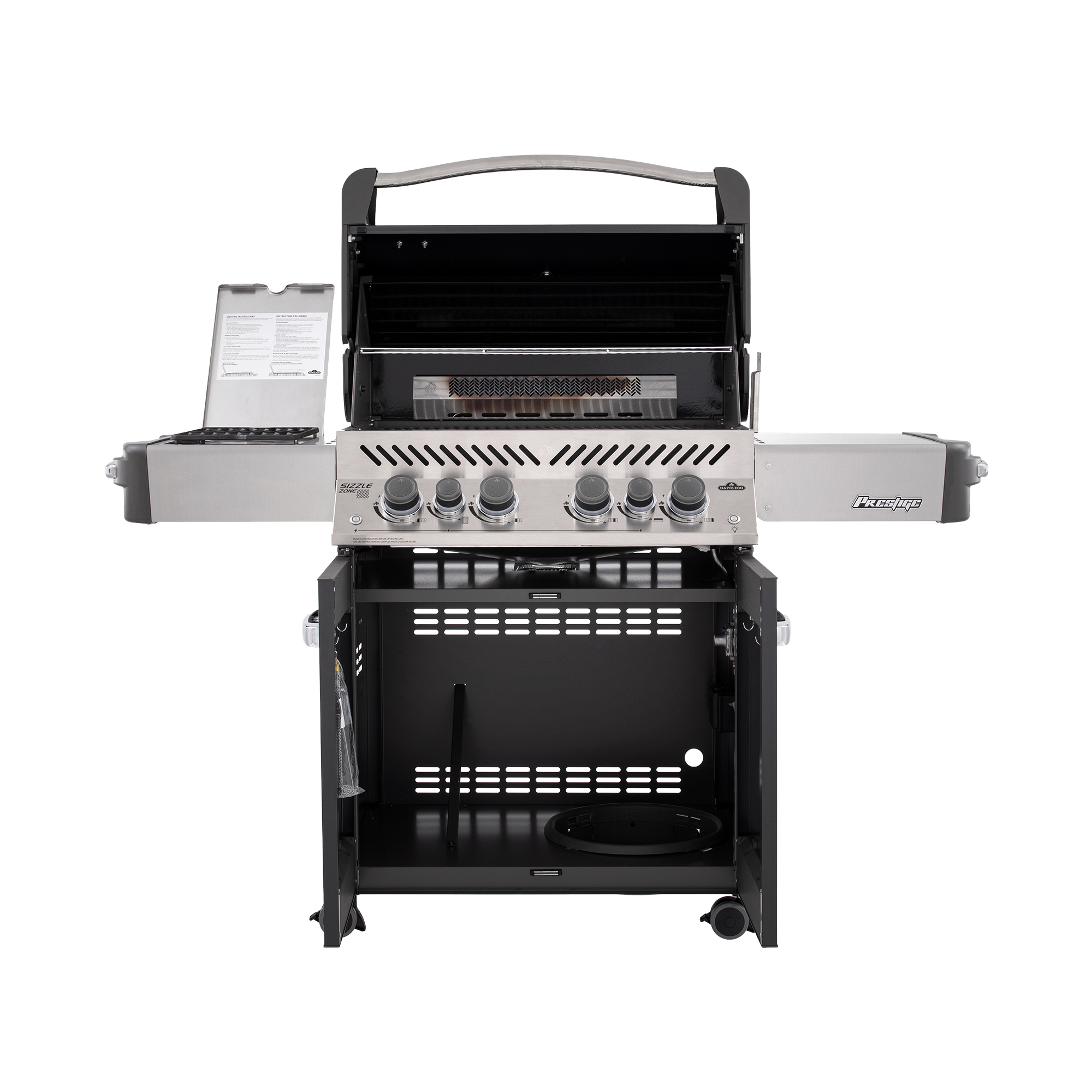 Gasgrill Napoleon® Prestige® 500, Grau (P500RSIBPCH-3) - Napoleon