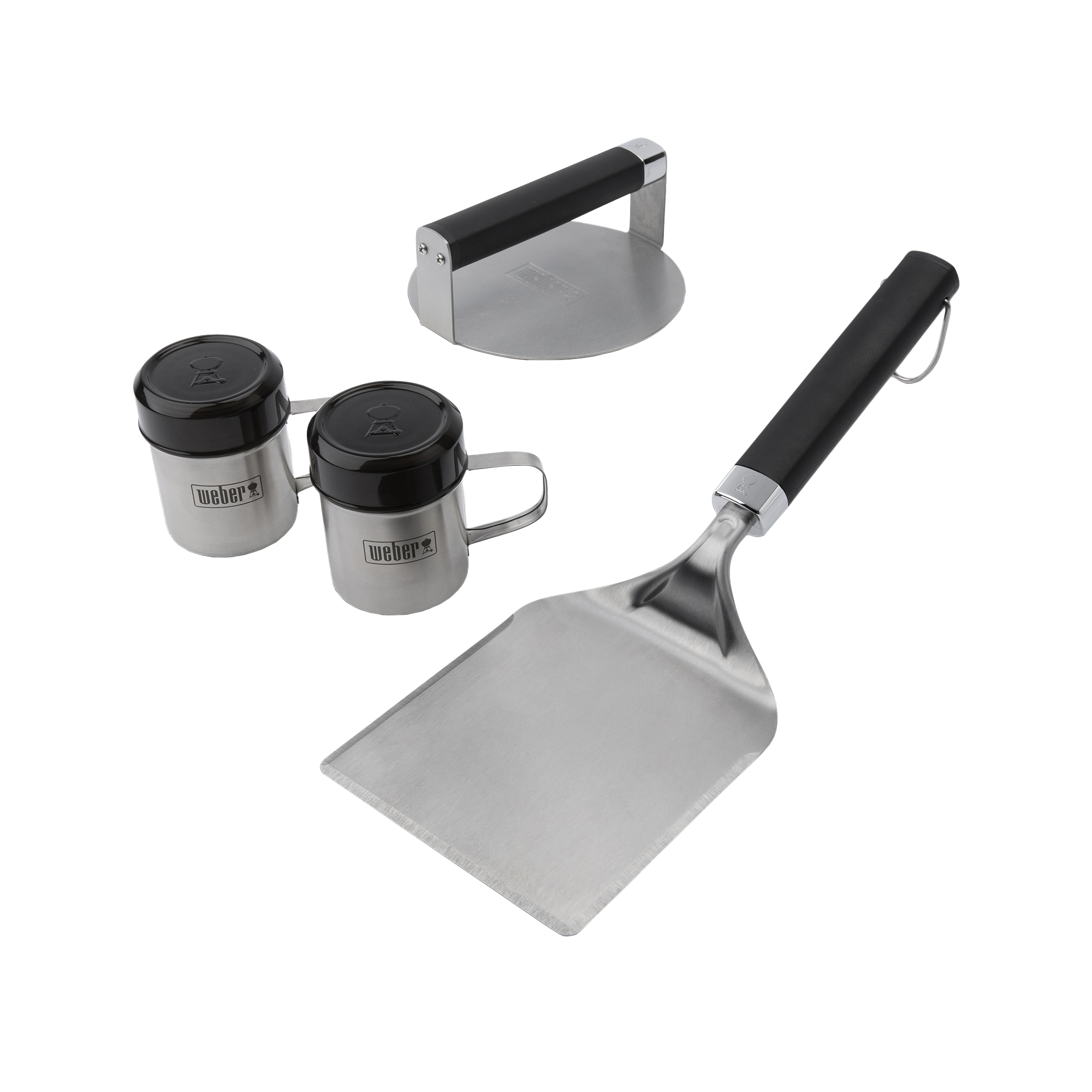 Weber® Burger-Set, 4-teilig (3401364) - Weber