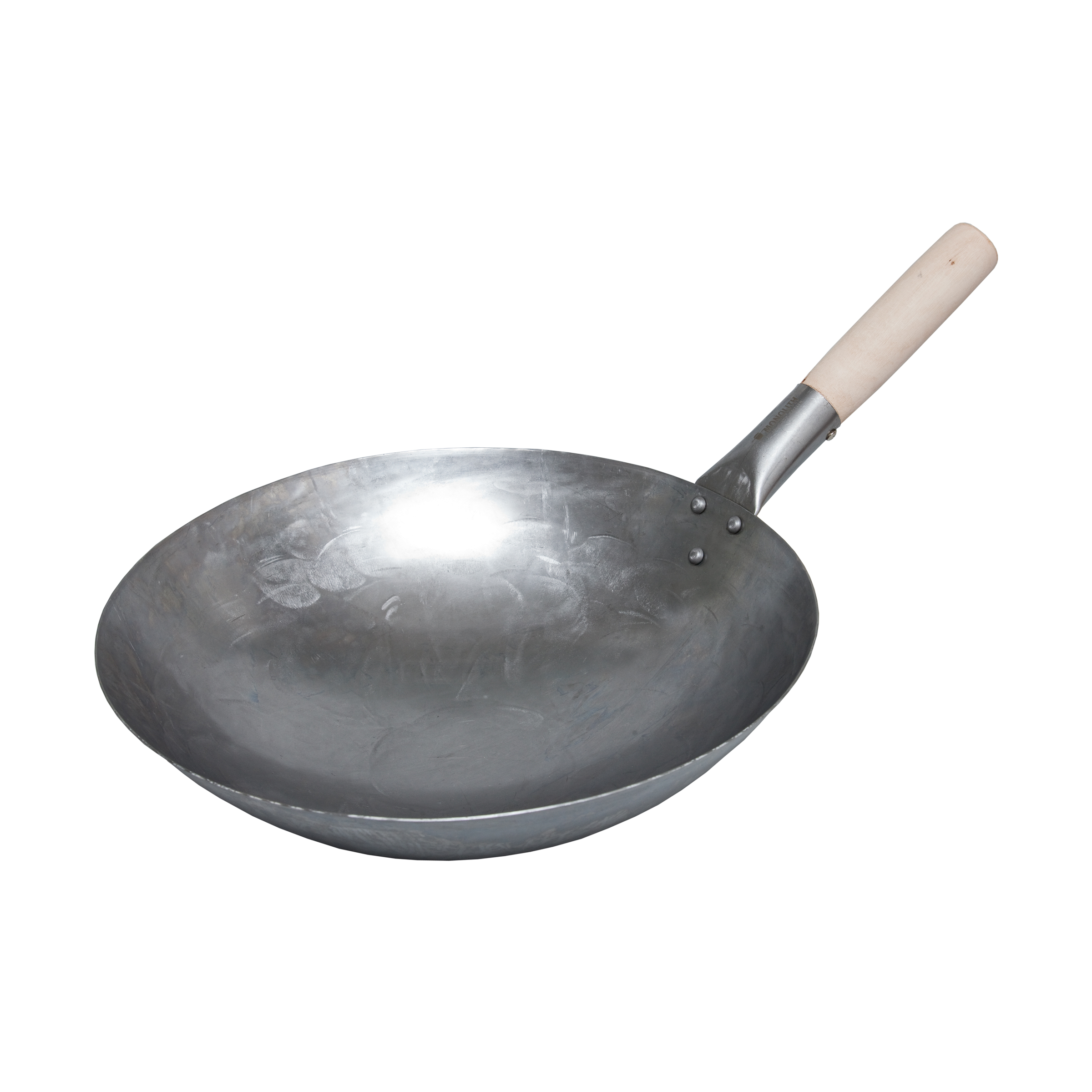Monolith® Wok aus Weißstahl (201013) Monolith® Wok aus Weißstahl (201013)