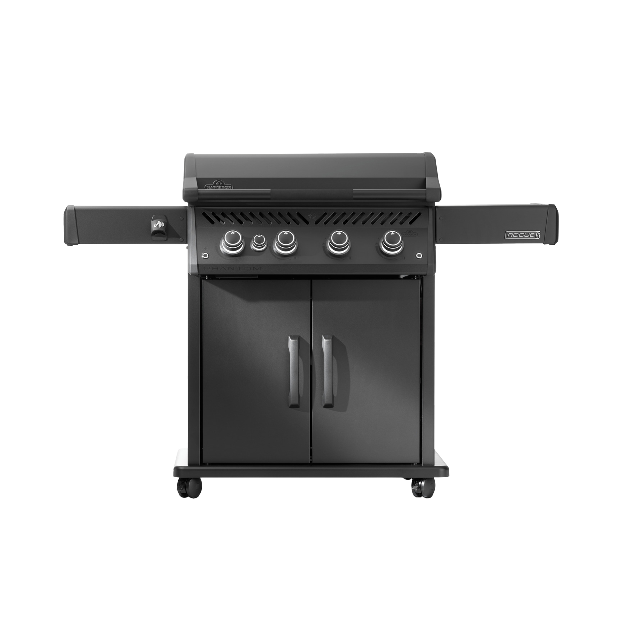 Napoleon® Rogue PRO 30 Phantom Plancha mit Sizzle Zone (RP30FTSIBPK-DE-PHM)