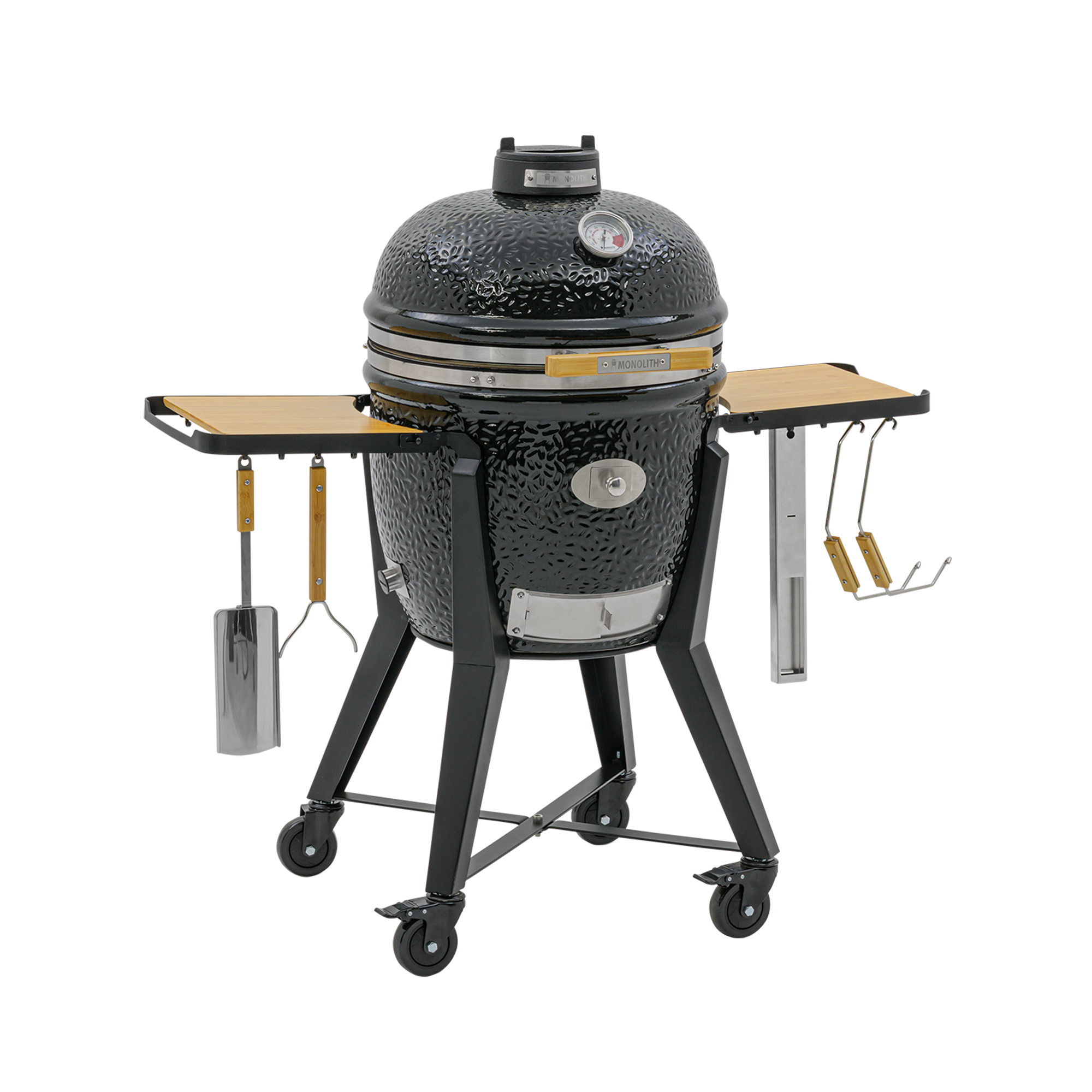 Monolith® TWO.55 Schwarz - mit Gestell (121000.55.SET) - Monolith