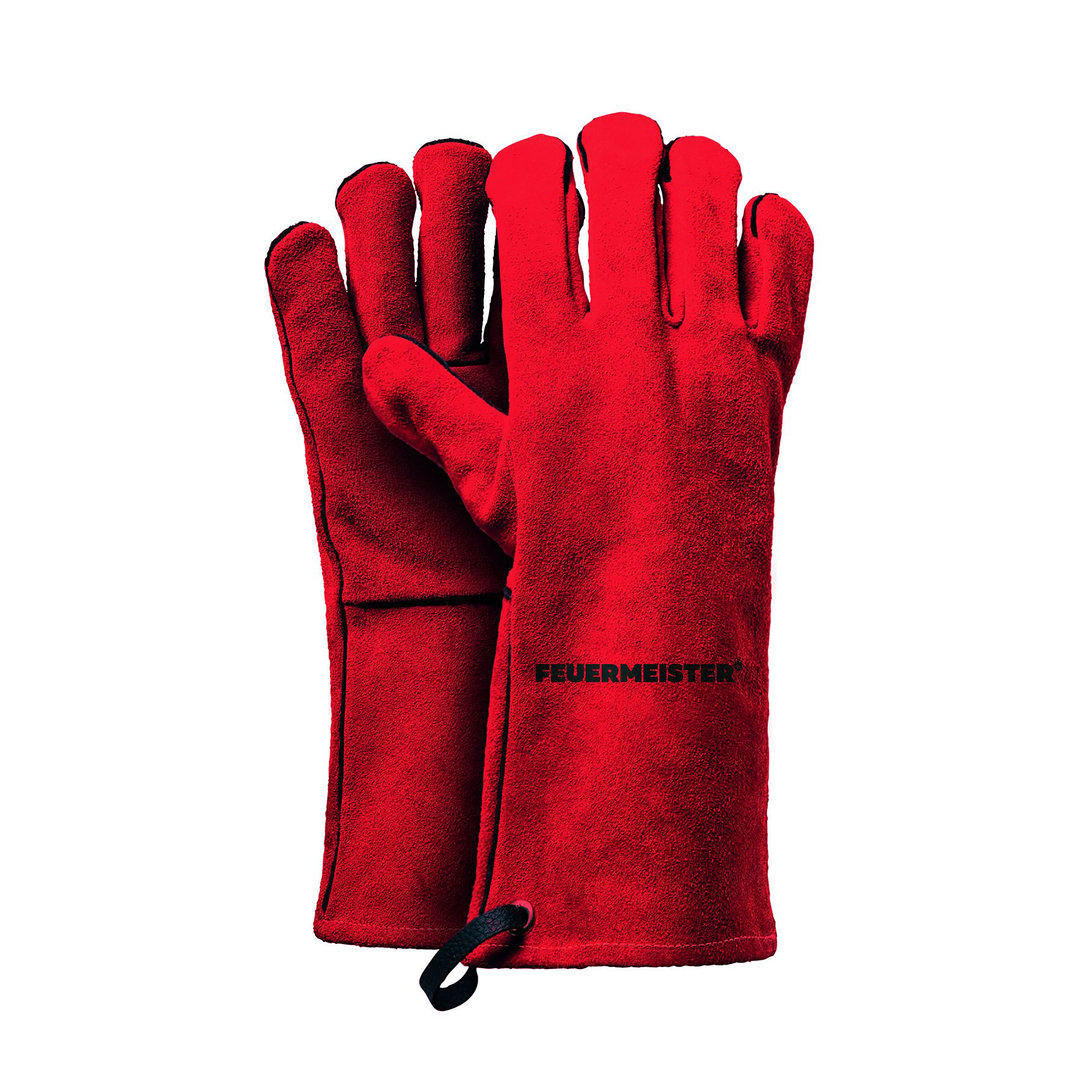 Feuermeister® Spaltleder Grillhandschuhe, Größe 8 (50173613B) Feuermeister® Spaltleder Grillhandschuhe, Größe 8 (50173613B)