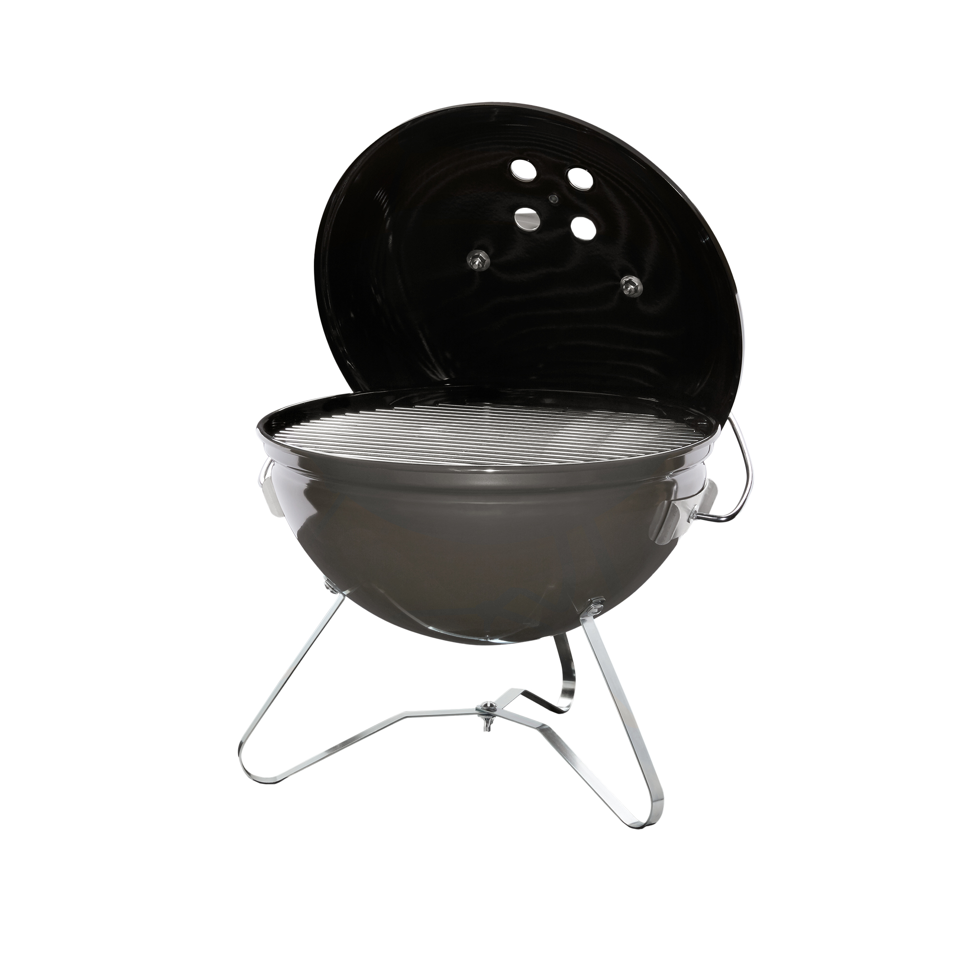 Weber® Smokey Joe® Premium Holzkohlegrill 37 cm, Rauchgrau (1126704) - Weber