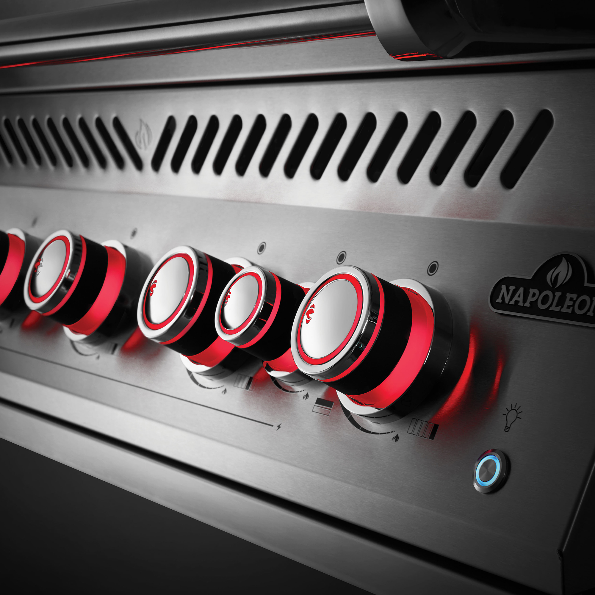 Napoleon® BIG38 Edelstahl Einbaugrill -Modell 2025- inkl. Drehspieß (BIG38RBPSS-1-DE) - Napoleon Napoleon® BIG38 Edelstahl Einbaugrill -Modell 2025- inkl. Drehspieß (BIG38RBPSS-1-DE) - Napoleon