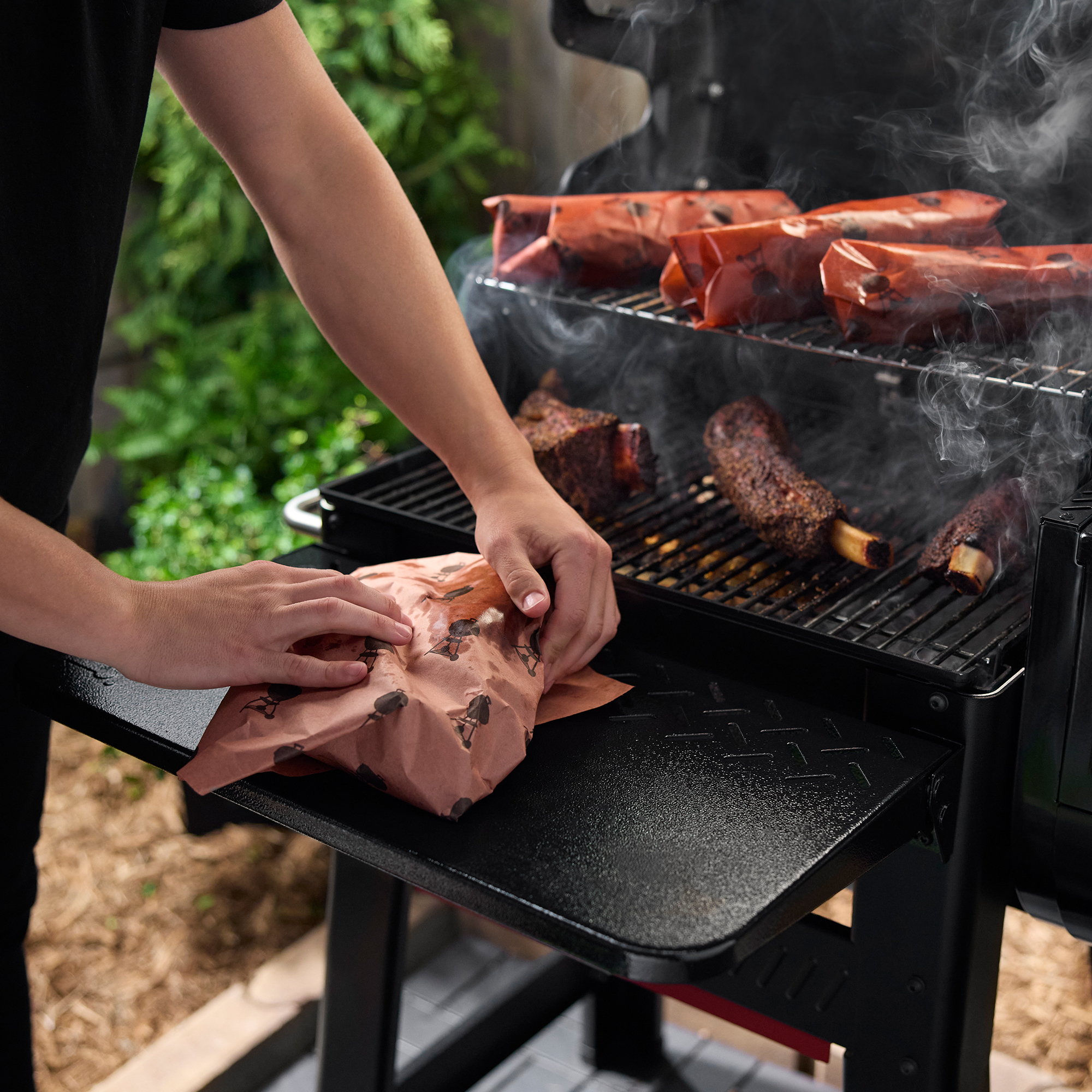 Weber® Searwood Fronttisch 2025 (3400108) - Weber
