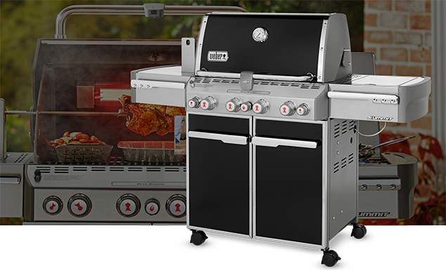 Weber Gasgrill Summit® Reihe Weber Gasgrill Summit® Reihe
