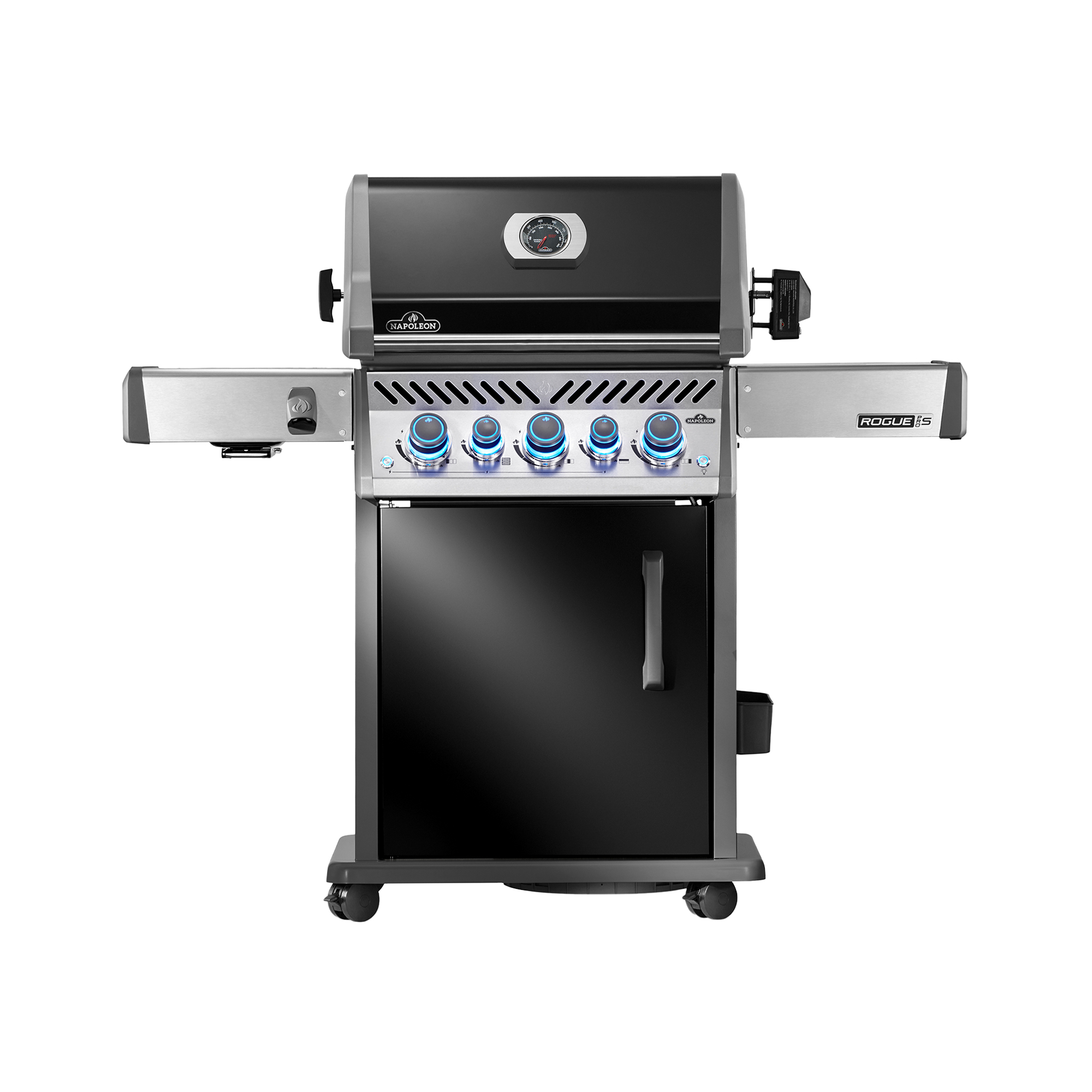 Napoleon® Rogue® PRO-S 425, schwarz - Inkl. Drehspieß Modell 2025 (RPS425RSIBPK-2-DE-R) - Napoleon Napoleon® Rogue® PRO-S 425, schwarz - Inkl. Drehspieß Modell 2025 (RPS425RSIBPK-2-DE-R) - Napoleon
