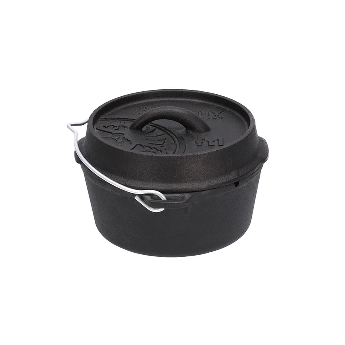 Petromax® Feuertopf ft1, mit planem Boden (ft1-t) - Petromax
