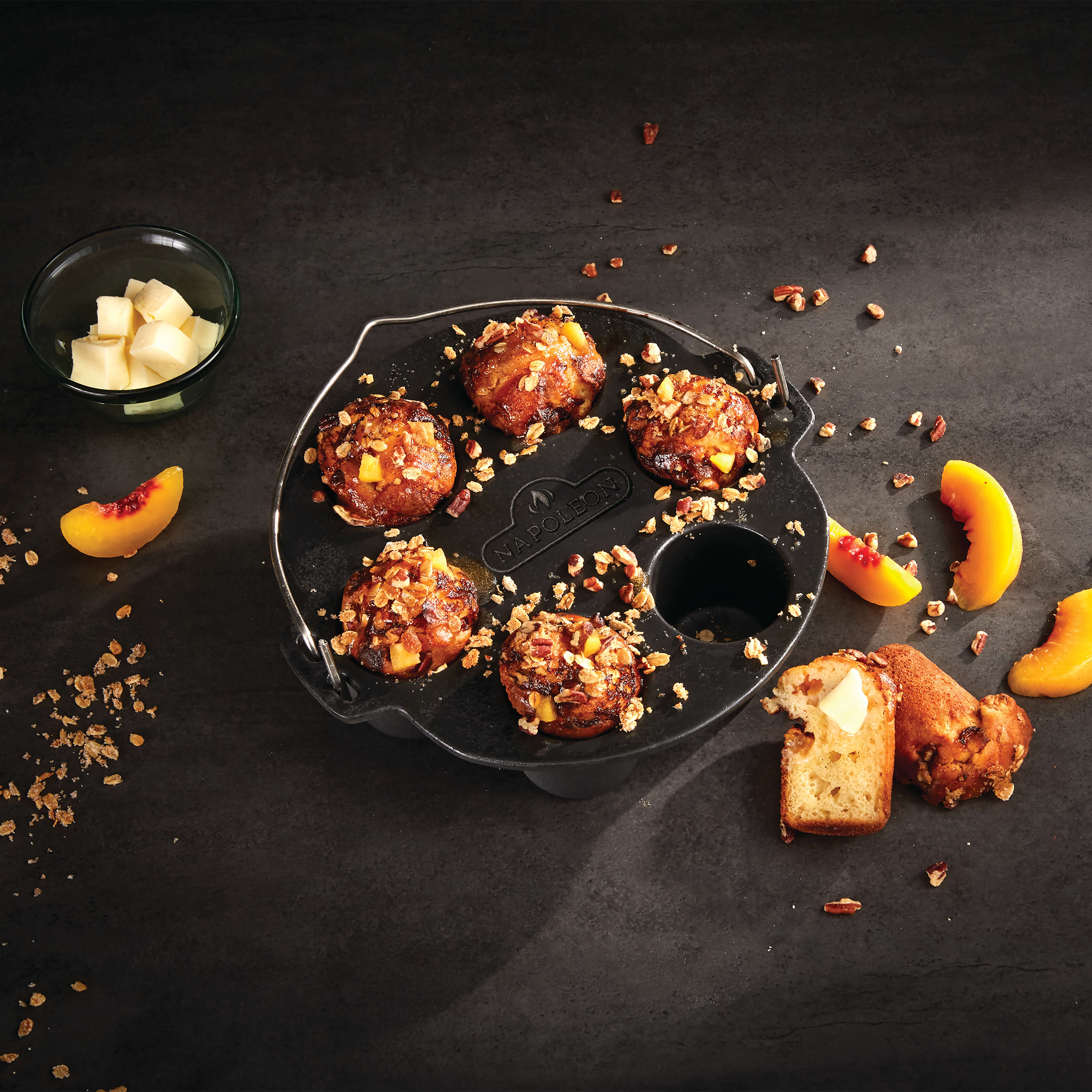 Napoleon® Gusseisen Muffinform (56061) - Napoleon Napoleon® Gusseisen Muffinform (56061) - Napoleon