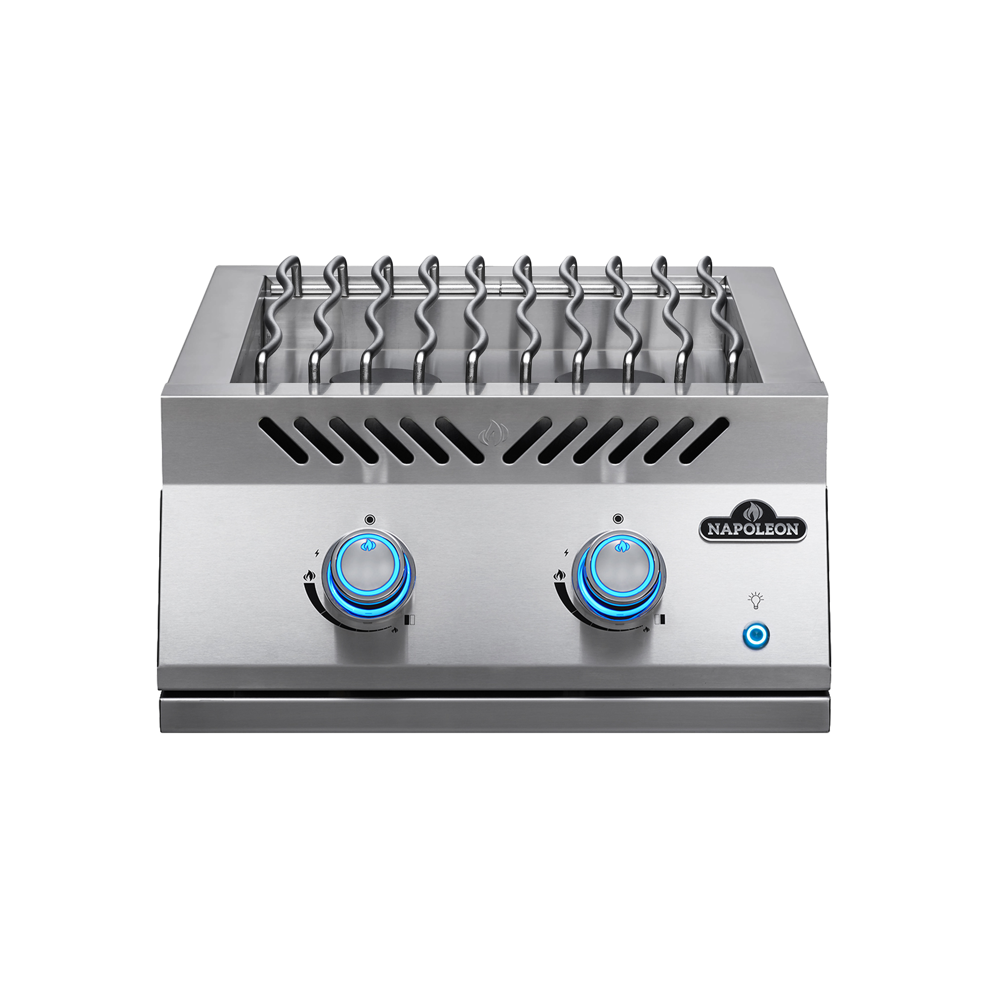 Napoleon® BIB18 Einbau-Doppel Seitenkochfeld (BIB18RTPSS) Napoleon® BIB18 Einbau-Doppel Seitenkochfeld (BIB18RTPSS)
